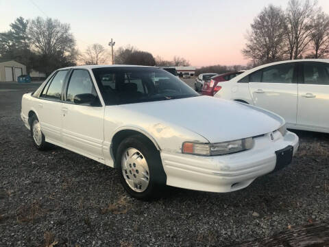 1997 Oldsmobile Cutlass Supreme for sale at Ridgeway's Auto Sales - Buy Here Pay Here in West Frankfort IL