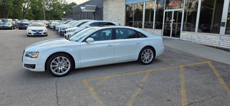 2012 Audi A8 L quattro
