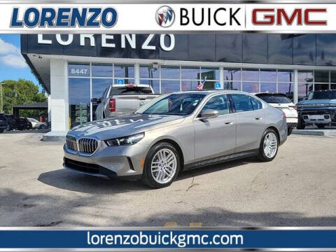 2024 BMW 5 Series for sale at Lorenzo Buick GMC in Miami FL