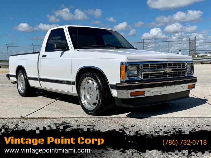 1992 Chevrolet S-10 for sale at Vintage Point Corp in Miami FL