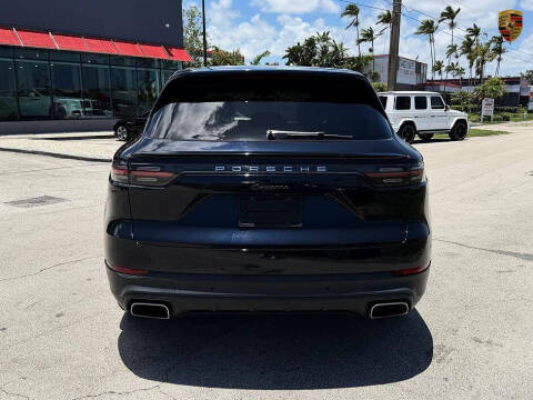 2020 Porsche Cayenne