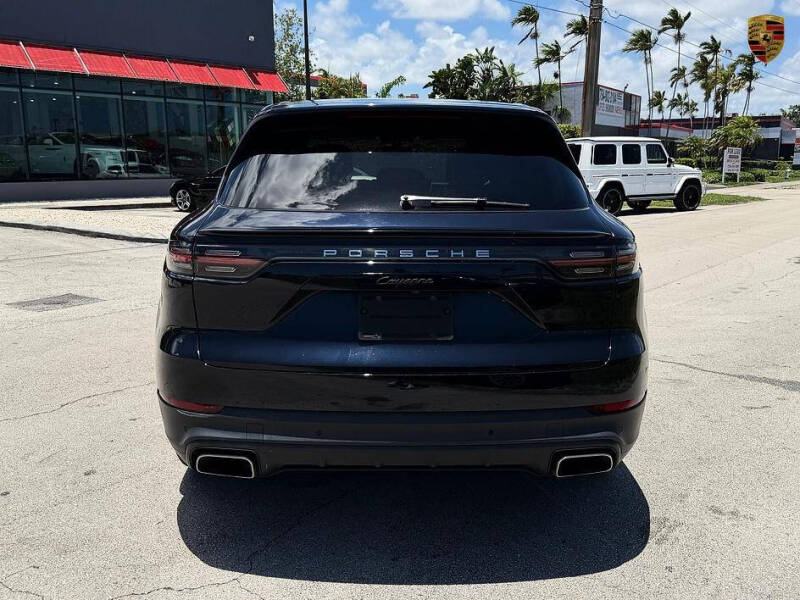 2020 Porsche Cayenne