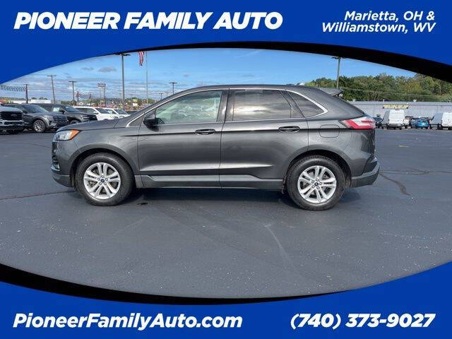 Used 2020 Ford Edge SEL with VIN 2FMPK4J9XLBA75476 for sale in Williamstown, WV