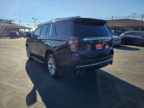 2023 Chevrolet Tahoe Premier