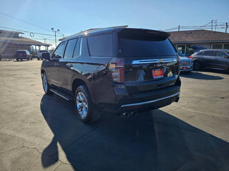 2023 Chevrolet Tahoe Premier