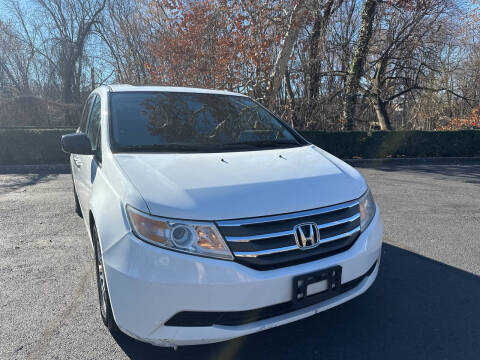 2013 Honda Odyssey EX-L w/Navi