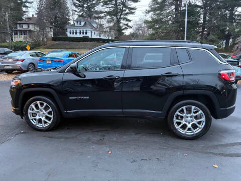2023 Jeep Compass Latitude Lux
