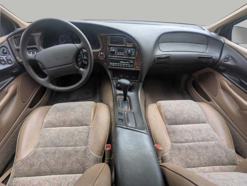 1996 Mercury Cougar XR7