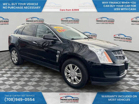 2011 Cadillac SRX Luxury Collection
