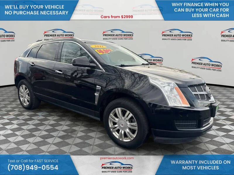 2011 Cadillac SRX Luxury Collection