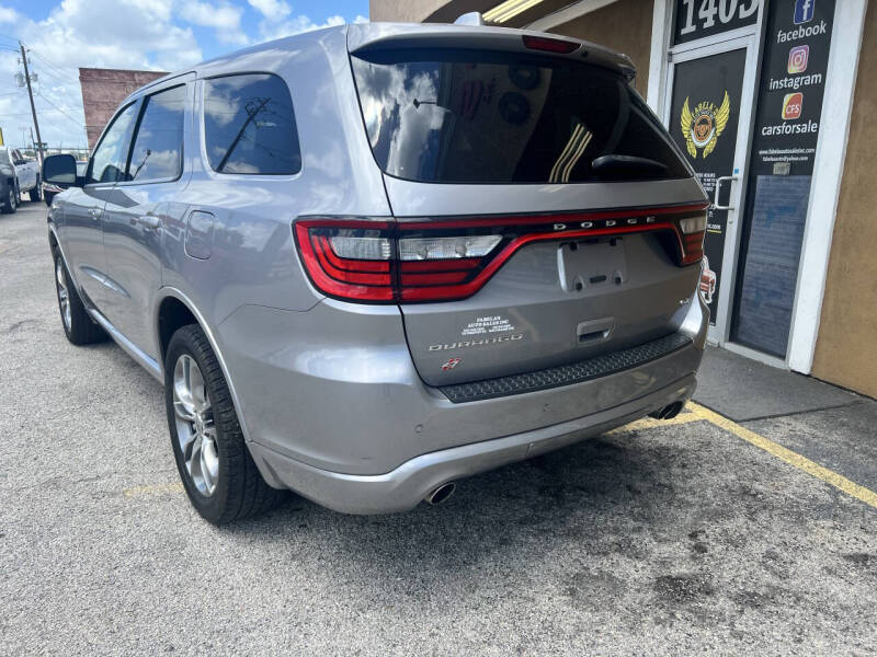 2020 Dodge Durango GT