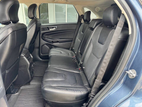2018 Ford Edge Titanium
