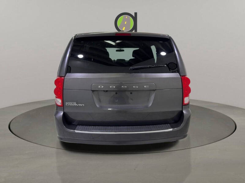 2018 Dodge Grand Caravan SXT