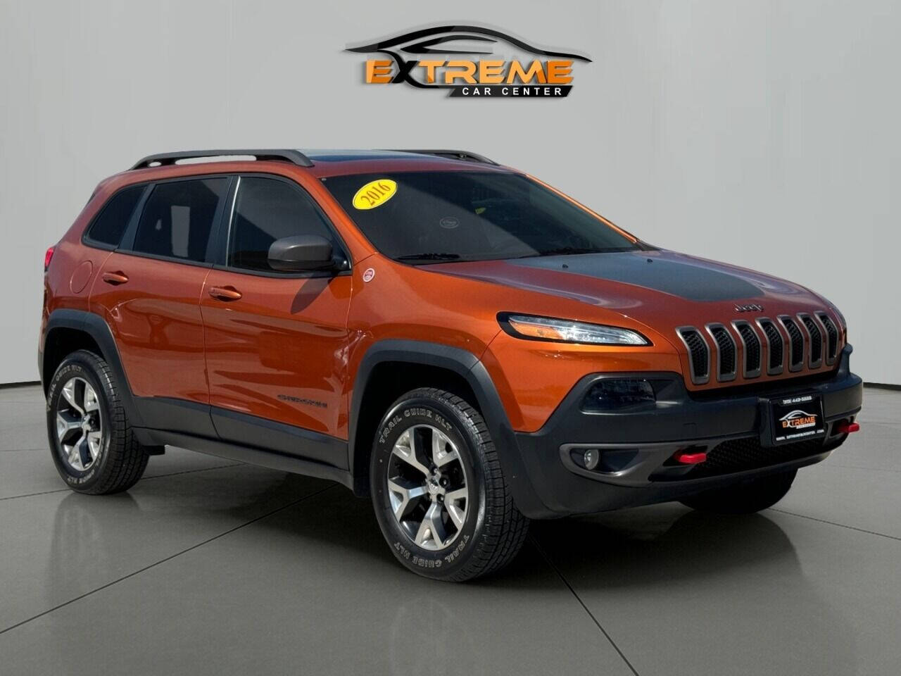 2016 Jeep Cherokee for sale at Extreme Car Center in Detroit, MI