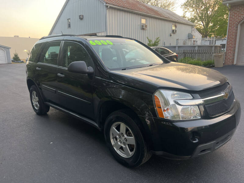 2008 Chevrolet Equinox for sale at BIRD'S AUTOMOTIVE & CUSTOMS in Ephrata PA