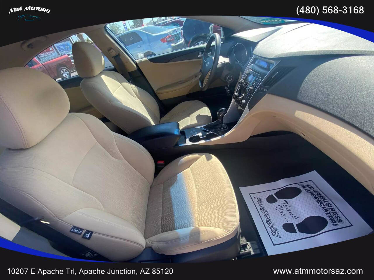 2011 Hyundai SONATA for sale at ATM MOTORS in Apache Junction, AZ