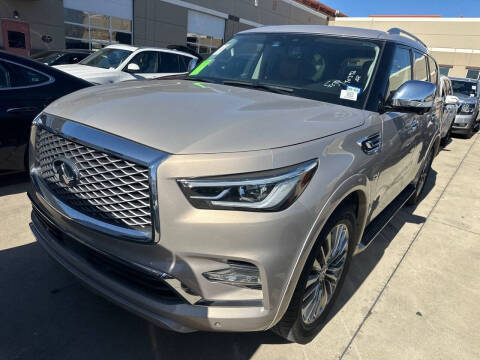 2019 Infiniti QX80