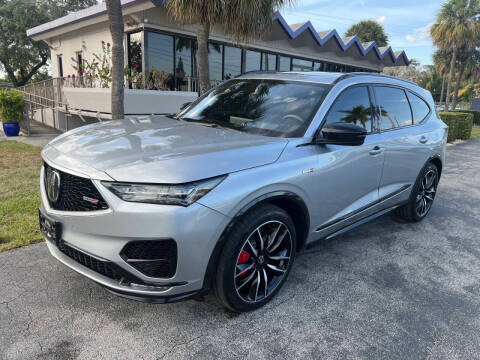 2023 Acura MDX SH-AWD Type S w/Advance Package