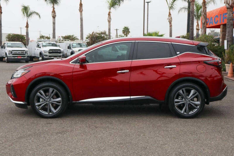 2021 Nissan Murano Platinum