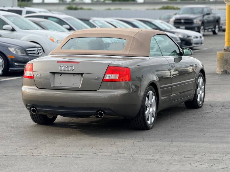 2005 Audi A4 3.0 quattro