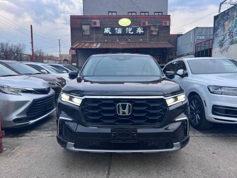 2023 Honda Pilot for sale at TJ AUTO in Brooklyn NY