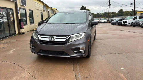 2019 Honda Odyssey Elite