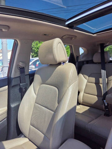 2016 Hyundai Tucson Limited