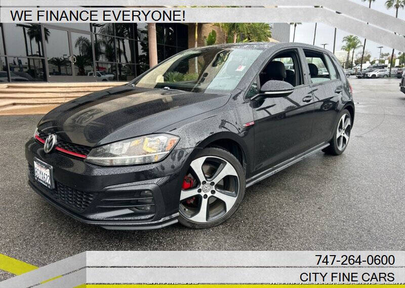 2018 Volkswagen Golf GTI S