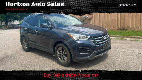 2016 Hyundai Santa Fe Sport for sale at Horizon Auto Sales in Raleigh NC