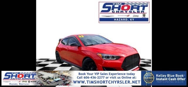 2022 Hyundai VELOSTER N for sale at Tim Short CDJR Hazard in Hazard, KY