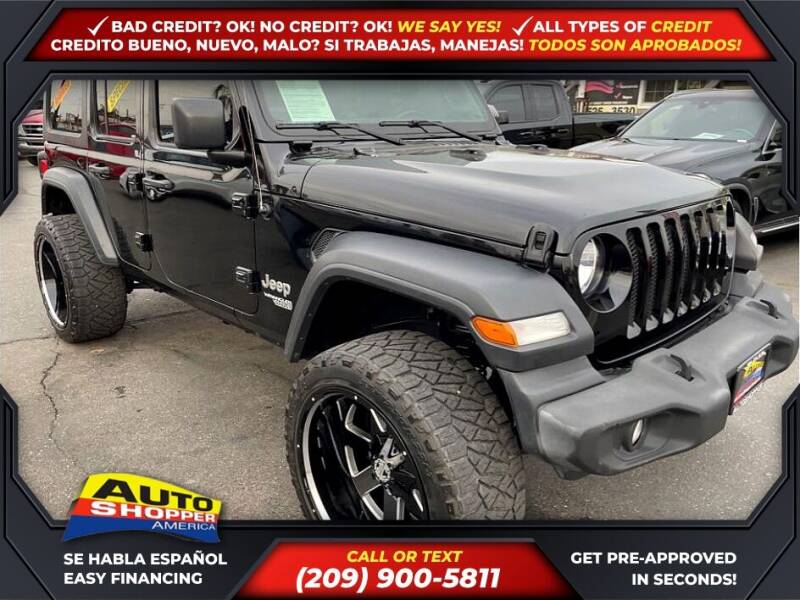 Jeep Wrangler Unlimited For Sale In Angels Camp, CA ®
