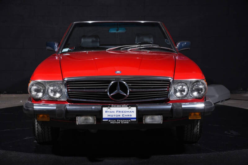1985 Mercedes-Benz 380-Class 380 SL