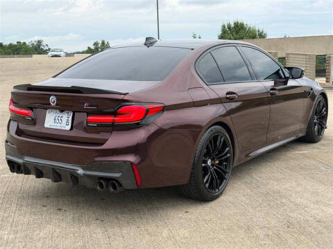 2020 BMW M5 Competition