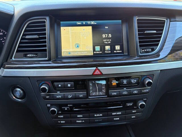 2017 Genesis G80 3.8