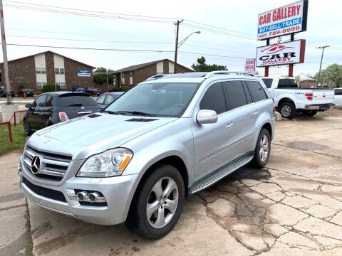 2010 Mercedes-Benz GL-Class for sale at Car Gallery in Oklahoma City OK