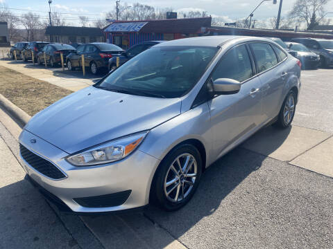 2018 Ford Focus SE