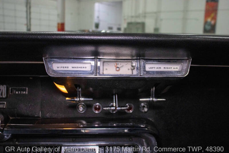 1965 Ford Thunderbird