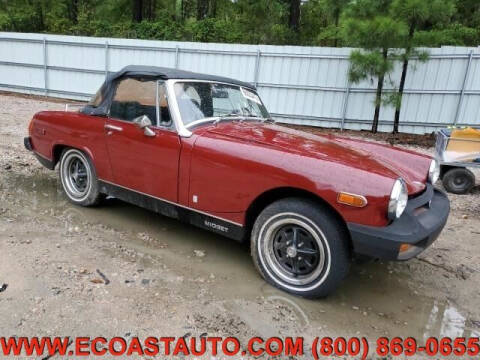 1976 MG Midget for sale at East Coast Auto Source Inc. in Bedford VA