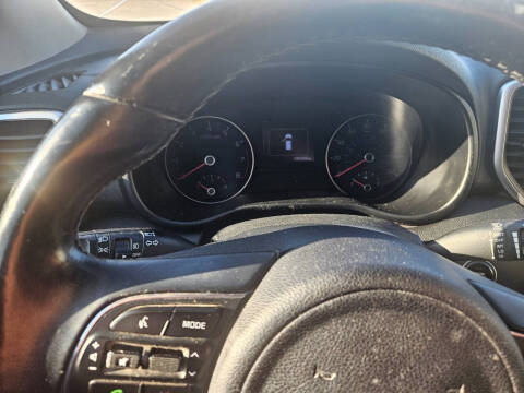 2017 Kia Sportage EX