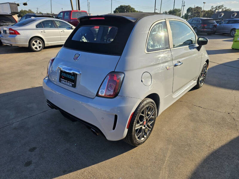 2017 FIAT 500c Abarth
