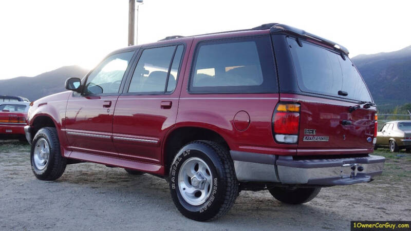 1996 Ford Explorer null photo 36