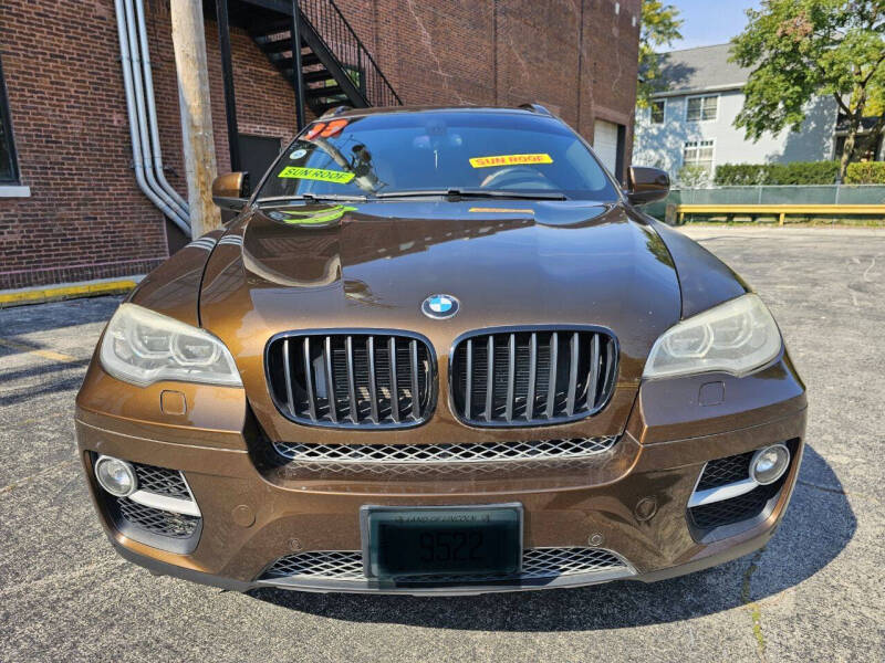 2013 BMW X6 xDrive50i photo 2