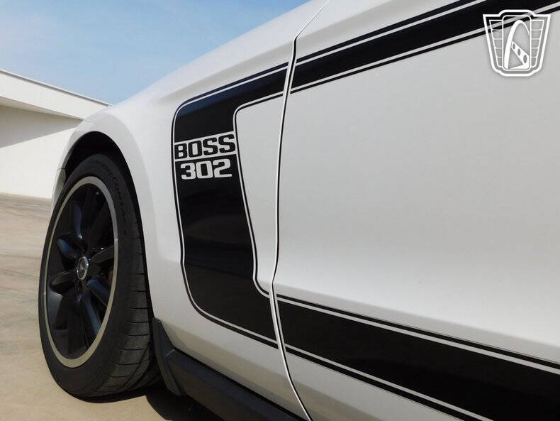 2012 Ford Mustang Boss 302
