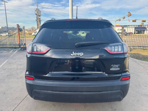2019 Jeep Cherokee Latitude