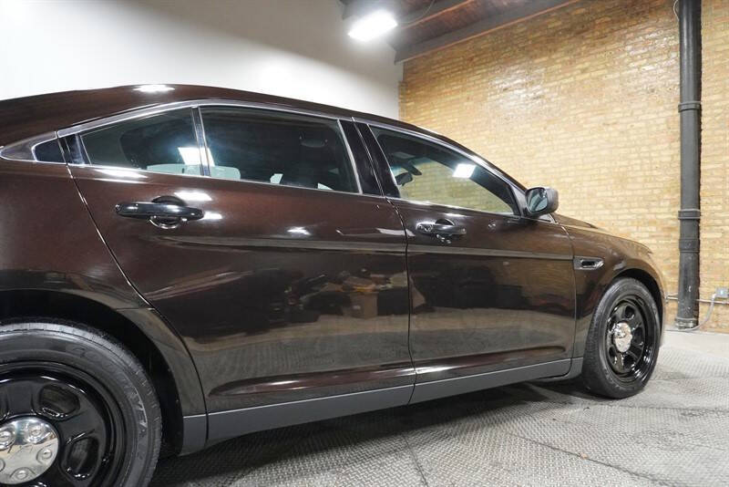 2015 Ford Taurus Police Interceptor