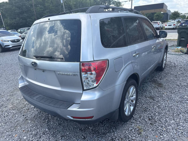 2012 Subaru Forester 2.5X Premium