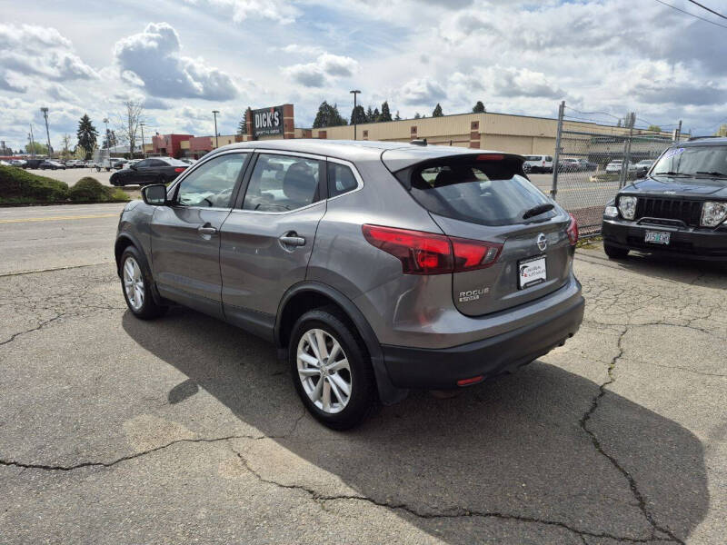2017 Nissan Rogue Sport S