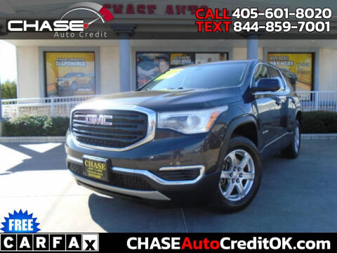 2017 GMC Acadia for sale at Chase Auto Credit in Oklahoma City OK