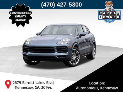2019 Porsche Cayenne