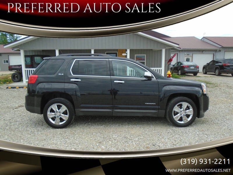 2014 GMC Terrain SLE-2